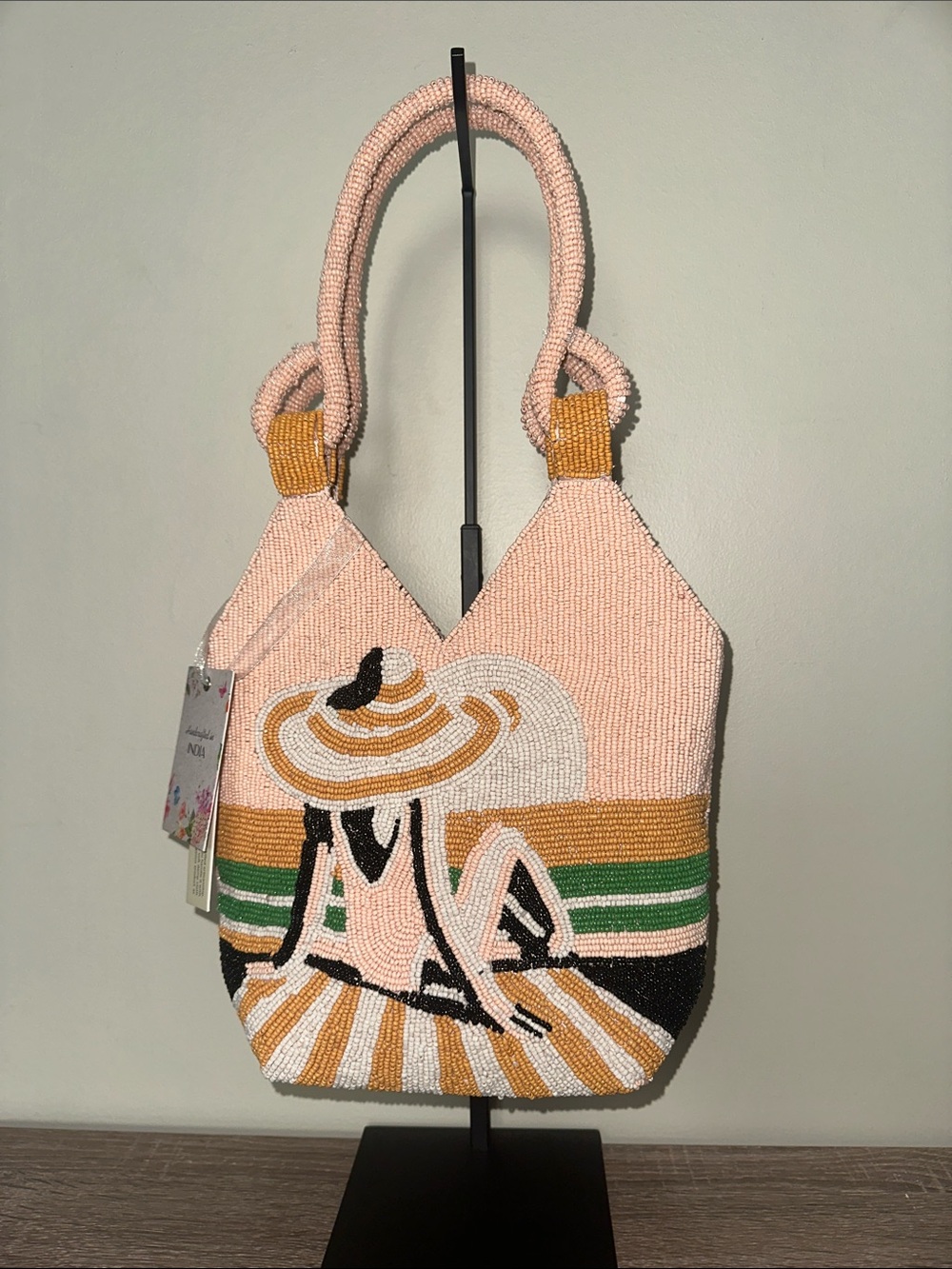 *HOT* NWT Viral Beaded Sunset Beach Girl Bag